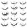 Transparent Terrier 5 Packs L-Shaped False Eyelashes Natural Comic Barbie Eyelashes Little Demon Eyelashes