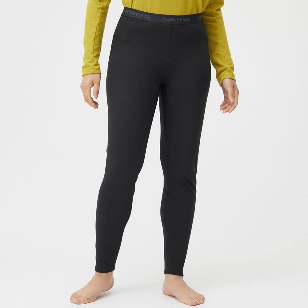 The North Face All Time Warm Größe M Damenhose, Warm, Feuchtigkeitstransportierend, Schnelltrocknend, Schwarz,