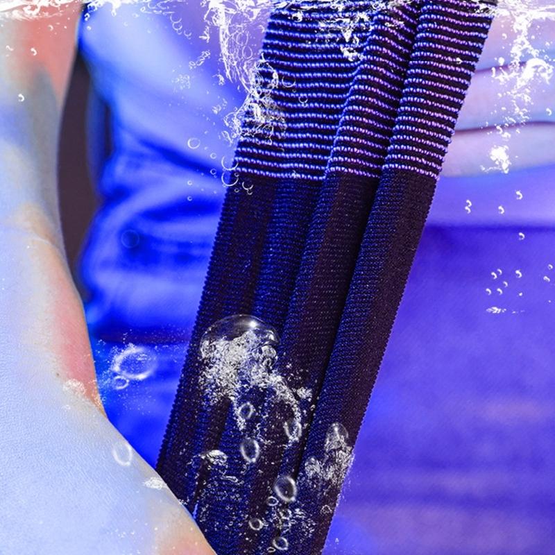 1 Pair Highly Sensitive Five Finger Thumb Sleeve Anti-Sweat Non-Scratch Breathable Compatible for E-Sports Gaming Gloves