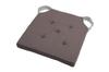 Chair Cushion Duo 38X38 Grey Silver