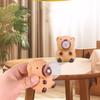 Nowość Dmuchająca Bańki Kapibara Figurka Zabawka do Ściskania Nowość Gag Zabawka Stołowa Odprężająca Ściskanie Zabawka Stresowa Kapibara