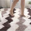 Area Rugs for Bedroom, Upgrade Non-Slip Grey Fluffy Soft Shag Carpet, Indoor Floor Gray Fuzzy Shaggy Living Room Plush Rug for Kids Home Dorm Decor