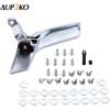 Aupoko Innen Türgriff Reparaturset Innen Links Fahrerseite Kompatibel mit Mercedes Benz W204 X204 C230 C250 C300 C350 C400 C63AMG GLK250 GLK300