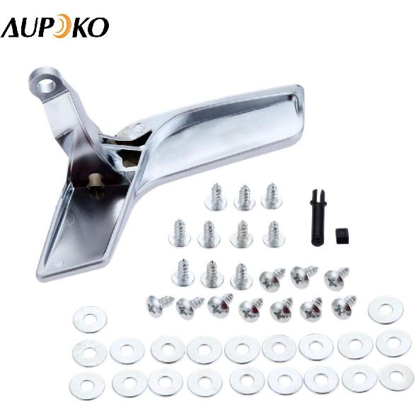 Aupoko Innen Türgriff Reparaturset Innen Links Fahrerseite Kompatibel mit Mercedes Benz W204 X204 C230 C250 C300 C350 C400 C63AMG GLK250 GLK300