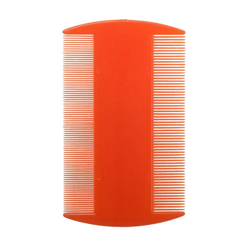 Double-Sided Dense Tooth Comb for Cats and Dogs - Anti-Flea and Egg Removal Tool