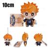 Mini Haikyuu Plüschtier Volleyball Stoffpuppe Hinata Shoyo Kuroo Tetsurou Tobio Kageyama Schlüsselanhänger Anhänger Spielzeug für Geschenk