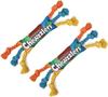 Hundespielzeug, Plüsch-Hundespielzeug, Quietsch-Hundespielzeug, Stofftiere für kleine, mittlere, große Hunde aller Rassen, Großes Gürteltier-Tier-Spielzeug
