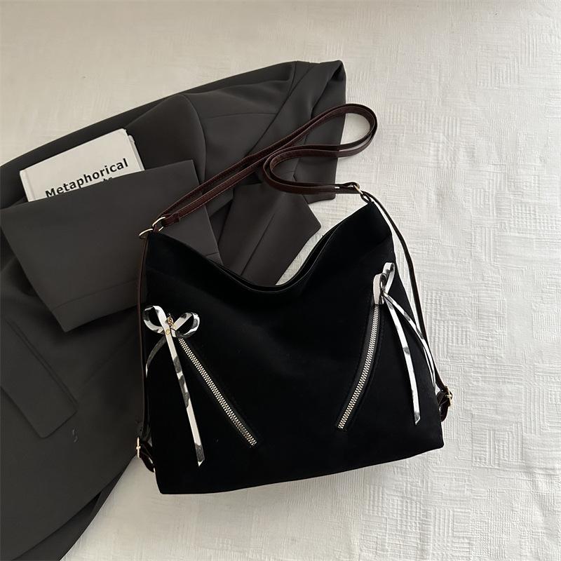 

Bag New bag Women s large-capacity fashion tote bag Double shoulder back Women s bag Casual commuter shoulder bag