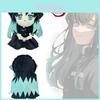 Demon Slayer Tokitou Muichiro Plush Plush Stuffed Toy Doll Premium Quality Short Plush Fabric 26cm Height