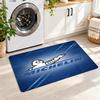 Flannel Kitchen Mat Michelin Soft Area Rug Non Slip Floor Carpet Home Decoration