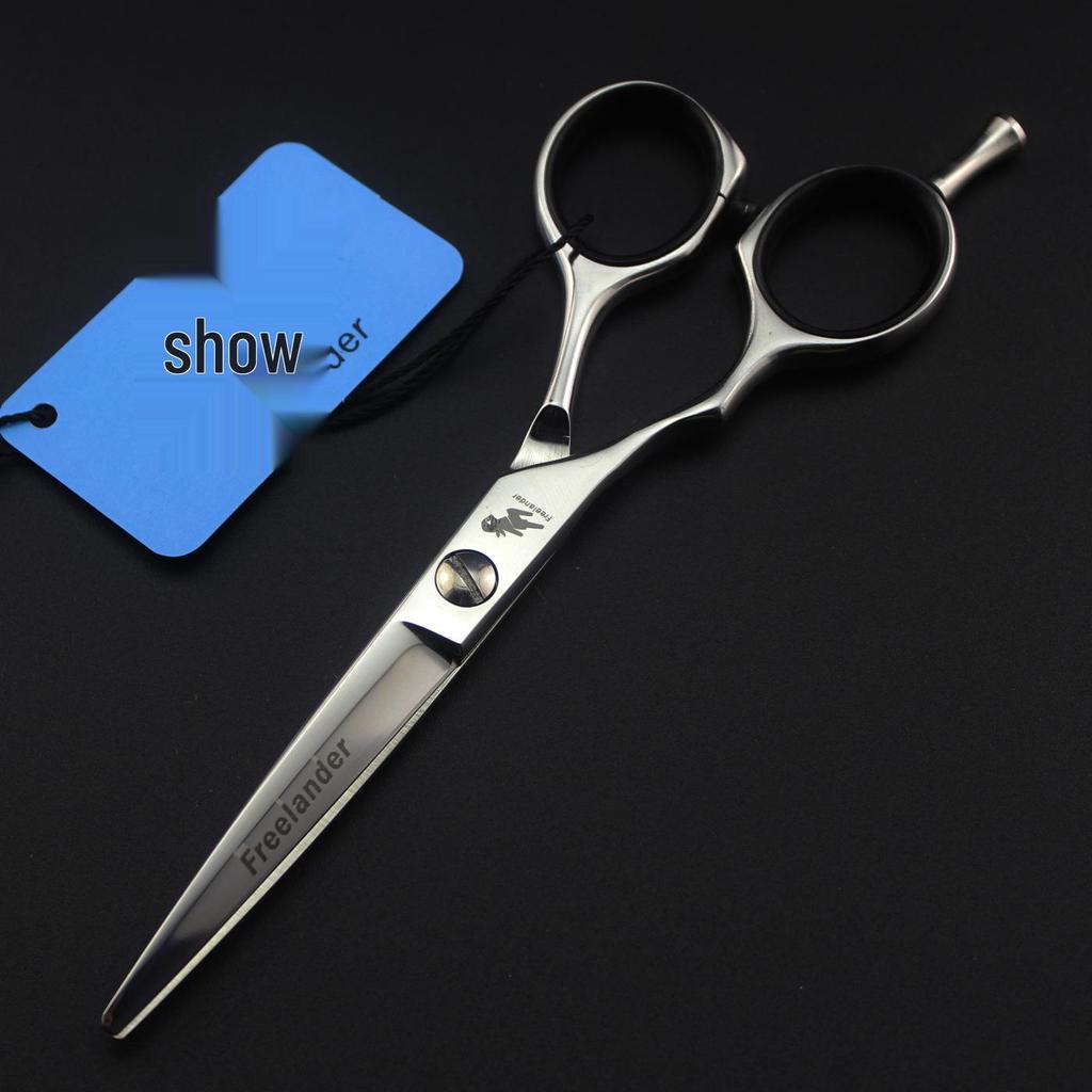Freelander ZS-03 Left Hand 440C Straight Shears, 5.5"-6.0"
