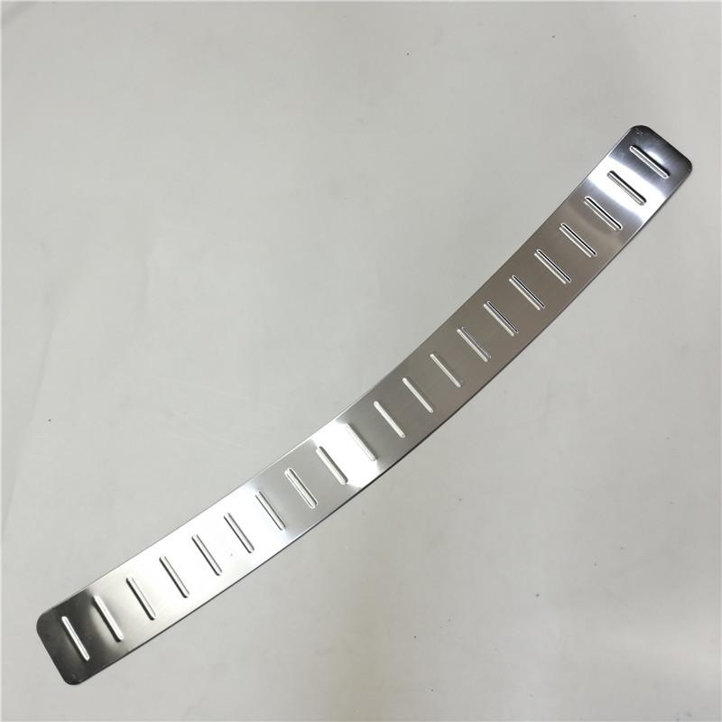 For 2012- Opel Mokka Vauxhall Mokka X Stainless Steel Car Door Rear Bumper Protector Sill Trunk Tread Plate Trim Car Styling