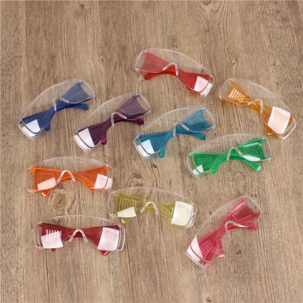 Transparente Schutzbrille Spritzschutz Fahrradbrille Outdoor-Sicherheitsbrille Augenschutz