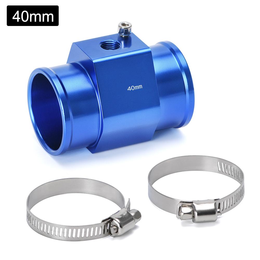 Indicator de temperatură a apei Temperatura radiatorului Temperatura apei Senzor țeavă de îmbinare 40mm 36mm 34mm 32mm 30mm 28mm 26mm 18mm 16mm Adaptor pentru furtun