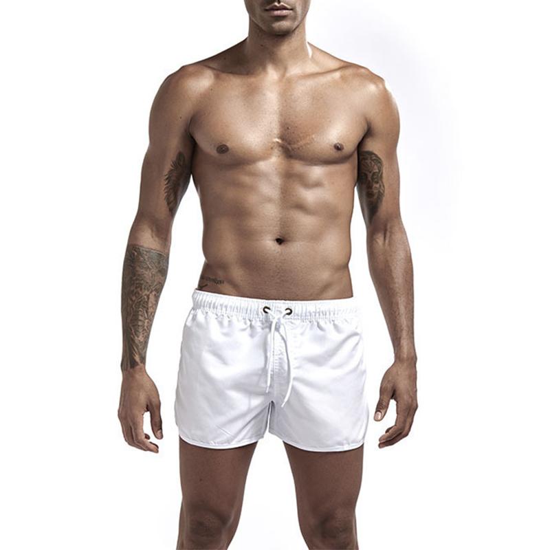 New Swimsuit Summer Swimwear Men Swimsuit 2025 Swimming Trunks Short Quick-drying Sexy Mens Swim Briefs Beach Shorts M