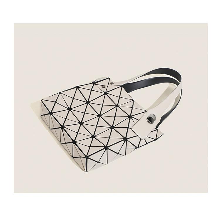 IELGY Spring Summer Geometric Diamond Bag All-Match One-Shoulder Underarm Bag