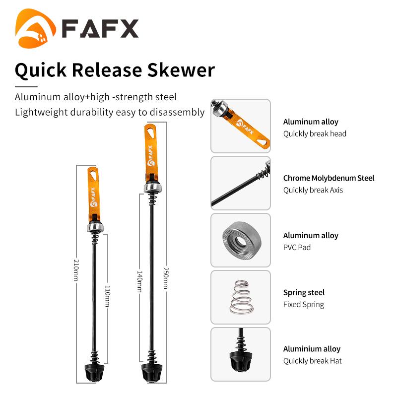 FAFX MTB Bike 32/36 Holes Sealing Bearing Hubs Compatible 7/8/9/10/11 Speed Cassette Cogs Disc Brake Alloy Hub Bicycle Parts