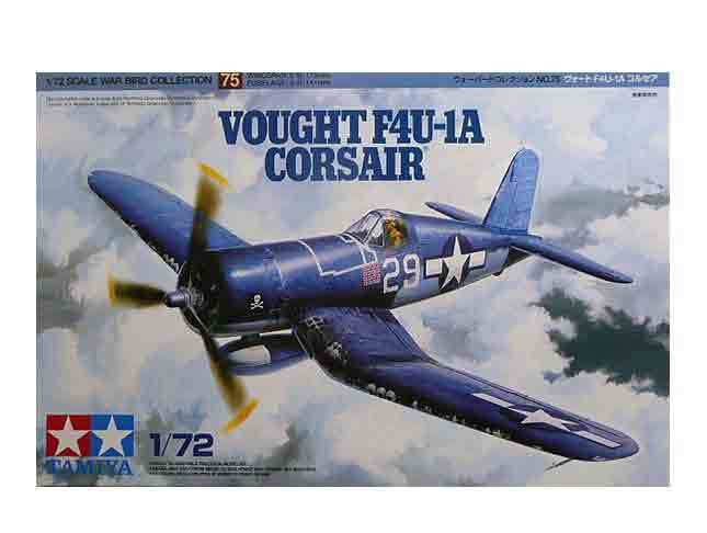 Tamiya 60775 Vought Corsair 1/72 F4U-1A