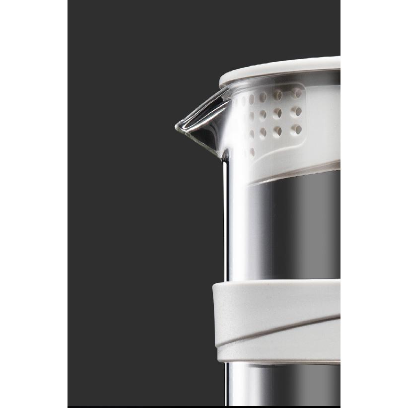 GIANXI Cafeteira Prensa Francesa Barista Ferramentas Jarra de Café Pote de Cerveja Casa de Vidro de Aço Inoxidável Soco de Mão