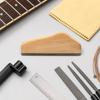 Guitar Fret File with Wooden Handle Professional for Workshop, Luthier