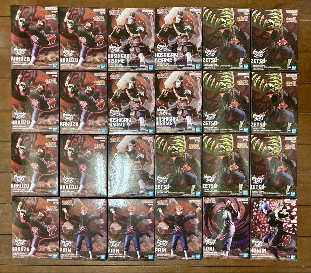 

[USED] Naruto Shippuden Akatsuki Figure Vibration Stars