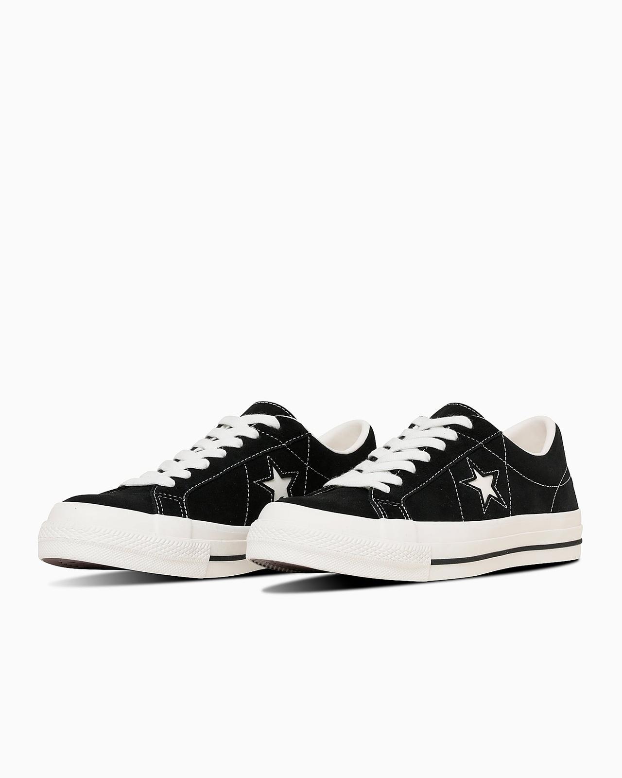 35200860 Converse One Star Suede Black (Men s) 10.5