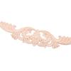 Light Brown Wood Carved Applique 40x8cm Cabinet Furniture Decoration  Furniture Decoration