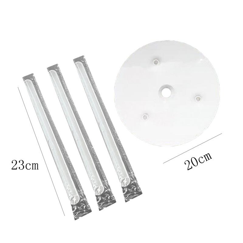 Cake Support Frame Multi-Layer Practical Stands Mold Round Dessert Support Spacer Piling Bracket Kitchen DIY Cake Decor Tool