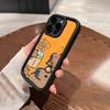 Cute Capybara Phone Case For IPhone 17 Pro Max 15 Pro 16 14 Plus 12 13 Mini 11 Pro Shockproof Soft Cover