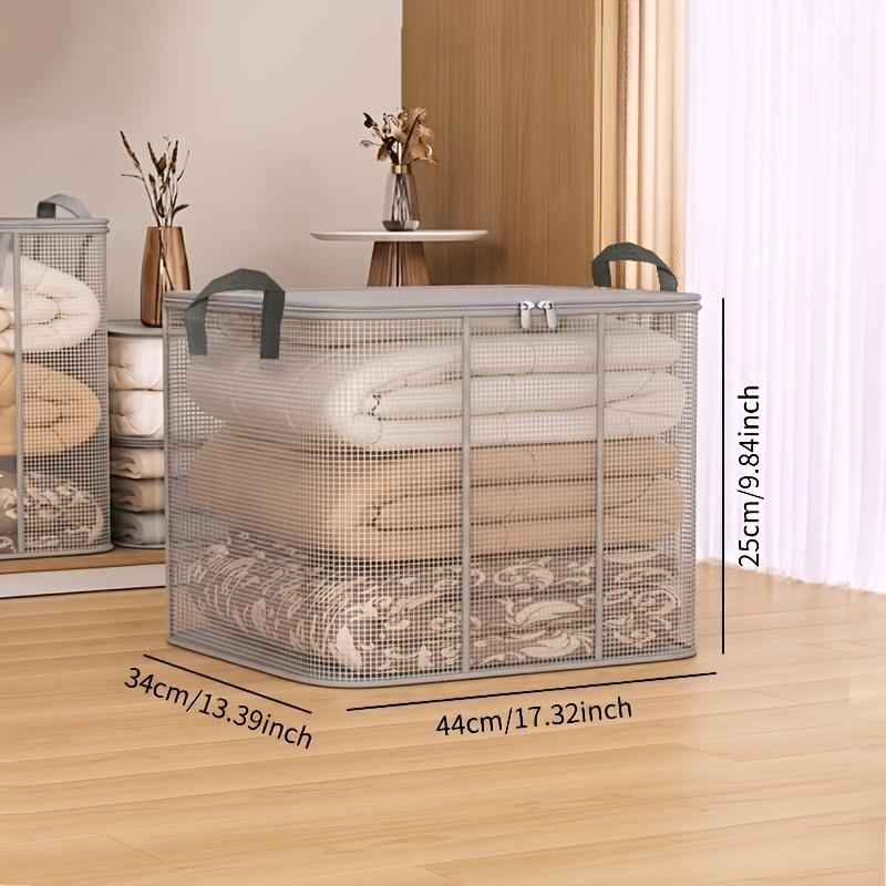 Large-capacity PVC Storage Bags, Suitable for Clothes and Quilts - Transparent Organizing Bags, Essential for Dormitories, Moving