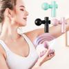 1 Stück USB Mini Massagegerät Faszienmaschine Muskelentspannung Vibrationswerkzeug Stange Massage Fitnessgerät Nacken greifen Faszienwerkzeug
