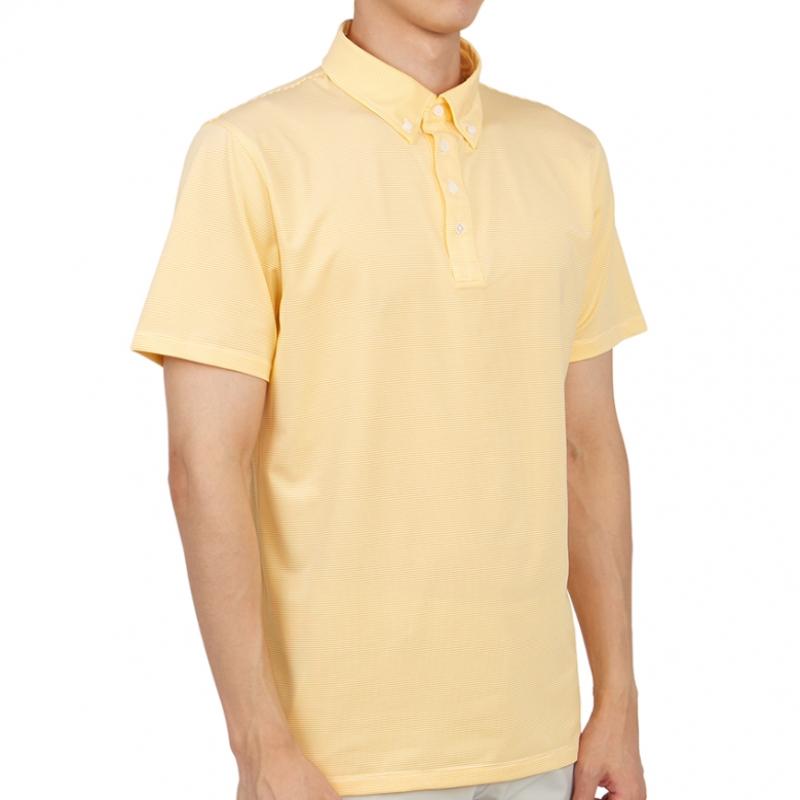 Tricou Zippor pentru bărbați cu mânecă scurtă de golf G4MS23K000 Flyy