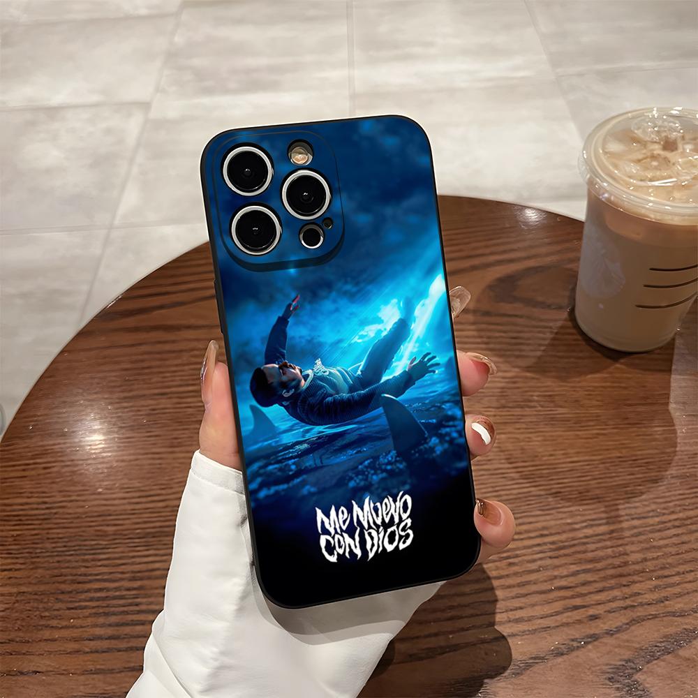 

Cruz Cafune Me Muevo Con Dios Phone Case For 17 Pro Max Iphone 14 16 Pro Max 12 15 Plus 13 Pro 11 Xr X Xs Back Cover iPhone12 ProMax