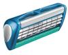 Schick Protector Three Razor Holder with 1 Replacement Blade and Micro Safety Wire Shaving Razor Original Logo Packaging E 3-Blade - Men's -