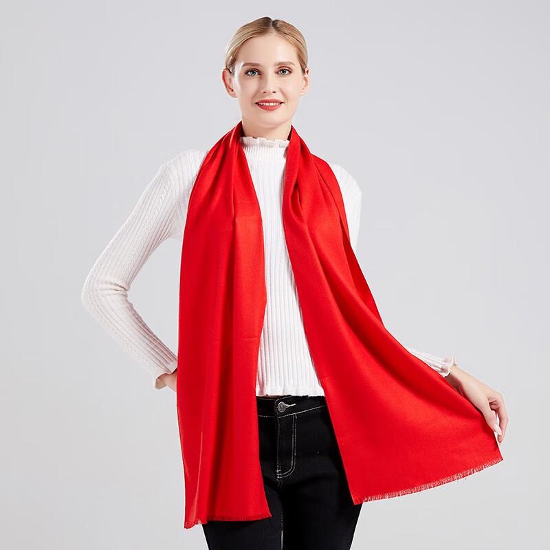 SIYUTANG Imitation Cashmere Fringe Shawl