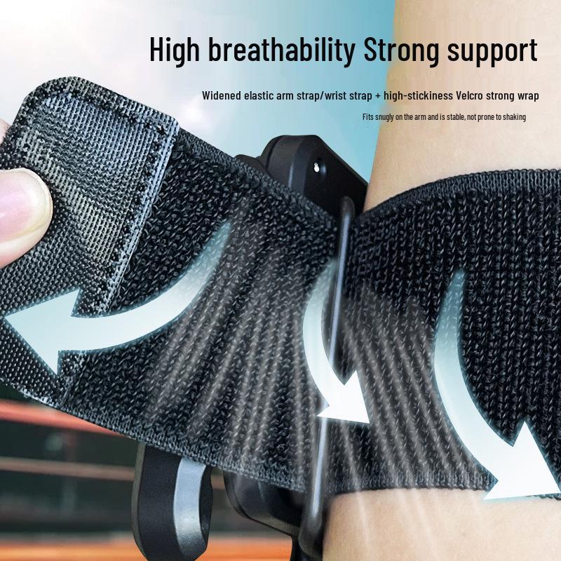 Didi Design Running Wrist Phone Holder - Arm Mount for Cycling and Takeaway Drivers