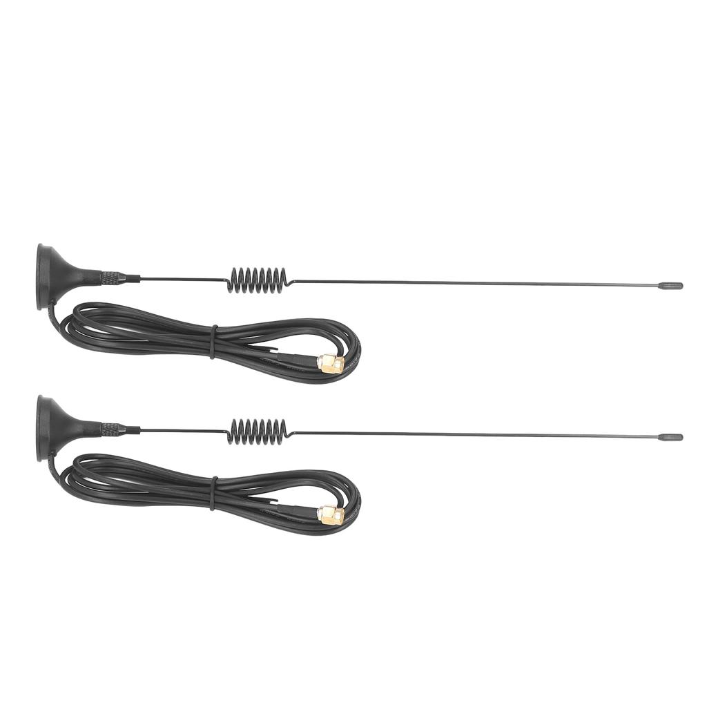 2Pcs Magnetic Antenna Copper Outdoor Waterproof Antennas for Vending Machines Wireless Modules