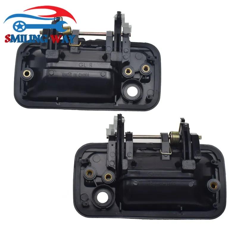 4 Stück Grau Außen Außen & Innen Autotürgriff Vorne Links Rechts Für Isuzu Trooper Pickup Amigo Rodeo & Honda Passport