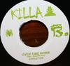 7inch Record CAPLETON - Over Time Bomb NONE Killa B. Jamaica Rap & Hip-Hop/R&B Used