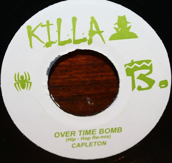 

7inch Record CAPLETON - Over Time Bomb NONE Killa B. Jamaica Rap & Hip-Hop/R&B Used