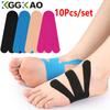 10Pc Kinesiology Tape For Foot Arches Plantar Fasciitis Support Durable Athletic Sports Tape For Running Any Activity
