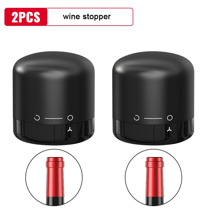 3 stücke Rotwein Flaschenverschluss Vakuumverschluss Flaschenverschluss Silikon Champagner Stopper Kann Frischhalten Für Rotwein Behalten Stecker Bar werkzeug