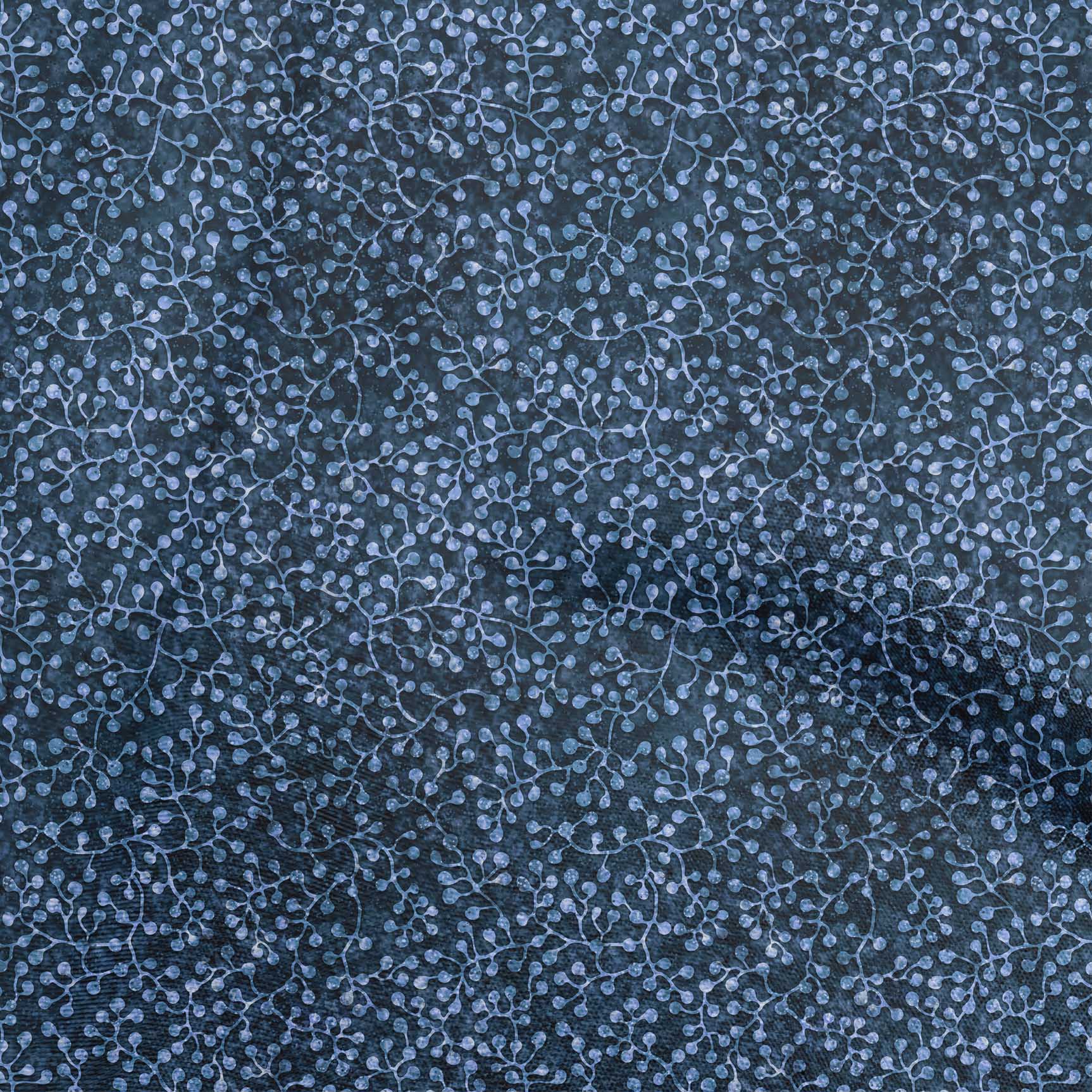 

OneOone Cotton Flex Темно-зелена тканина Азіатський батик Квіткові ремісничі проекти Декоративна тканина з принтом у дворі 40 дюймів 42 Inch Wide - Viscose Chiffon середній синього кольору