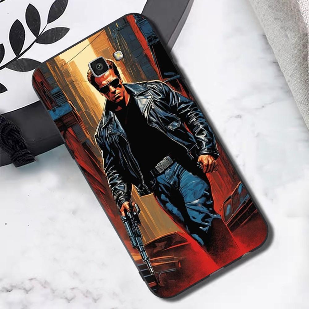 

Arnold Schwarzenegger Terminator Phone Case For Samsung J 7 Plus 7core J7 Neo J6 Plus Prime J6 J4 J5 Mobile Cover Samsung J7 Duo 2018
