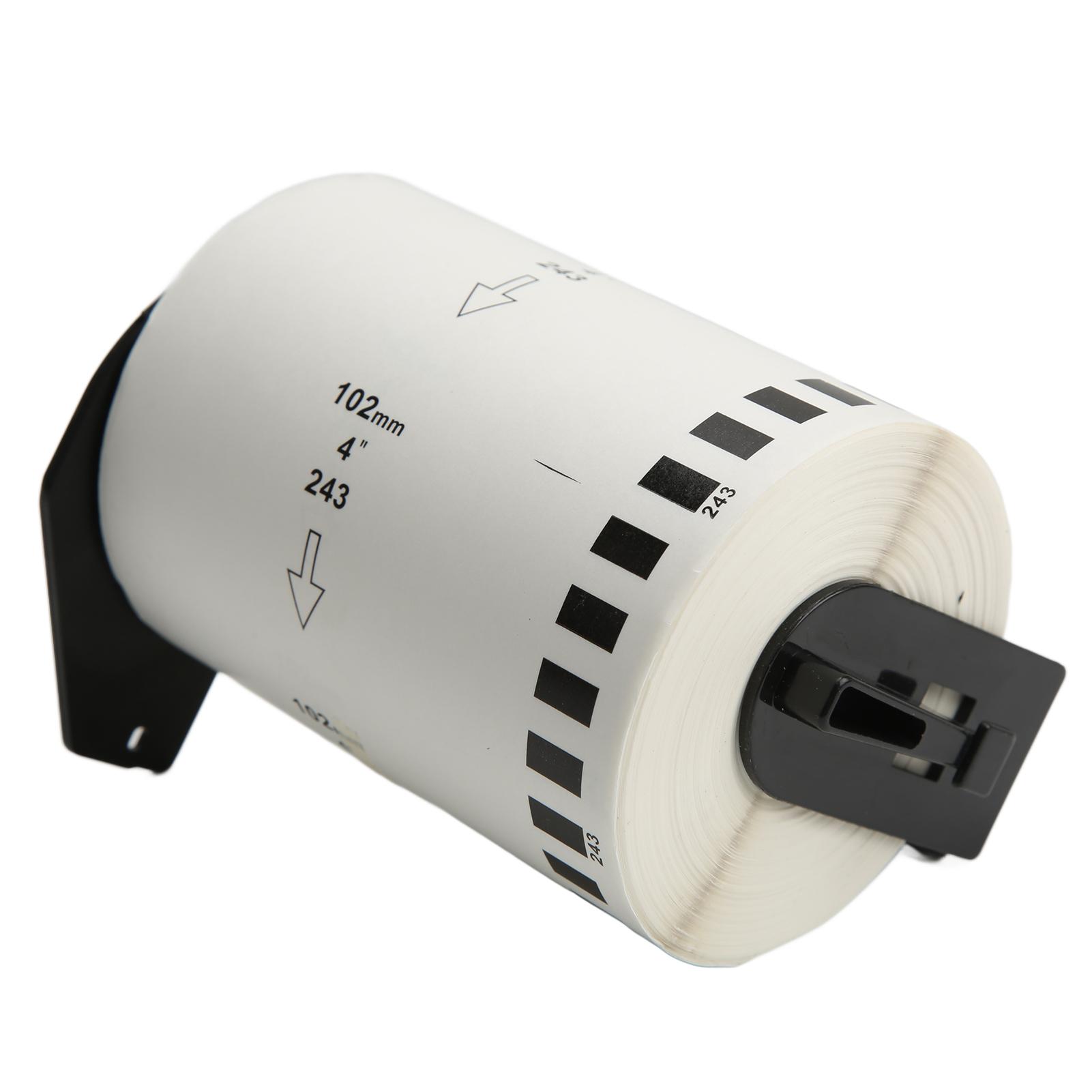 Термоэтикетки Деликатный Глянцевый Высокая Стабильность Термочувствительный Материал Четкая Печать Этикетки для Печати Серии QL