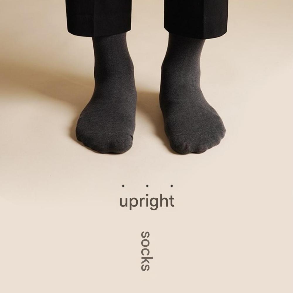 Chaussettes mi-mollet pour hommes Sockpiens[7~10(NOUS)6.5~9.5(Royaume-Uni)40~43(UE)] Ensemble de 8 paires