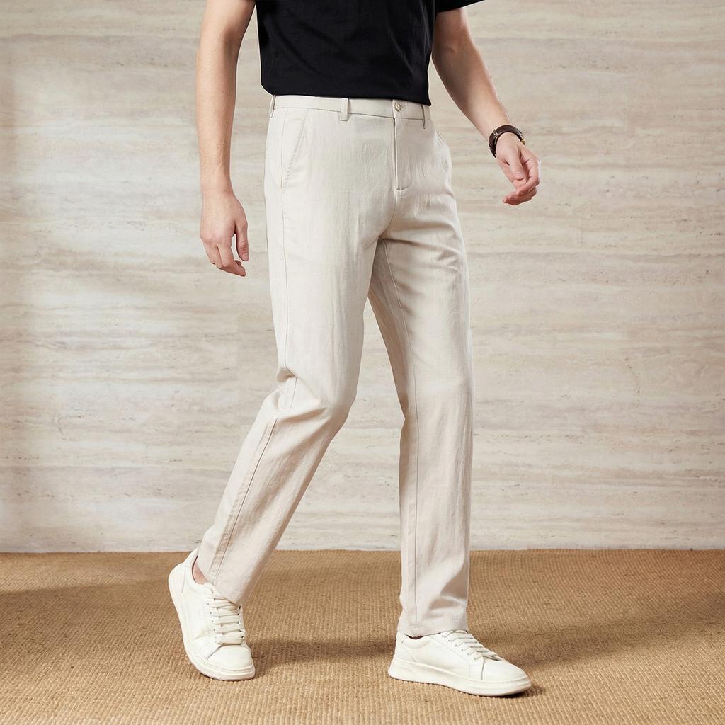 High-End Business Pants for Men