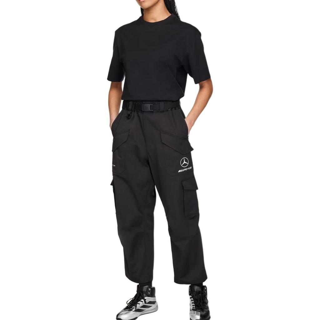 adidas Y-3 F1 Mercedes Logo Stack T-Shirt 'Black' Men's KR2373