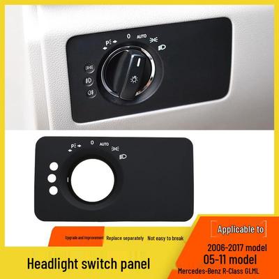 Mercedes-Benz R-Class ML GL Headlight Switch Trim Cover W251/W164