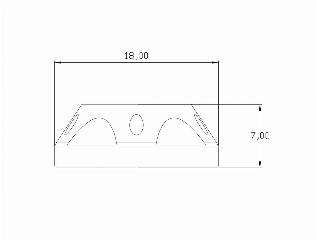SSK Speedra Cap Bolt Collar M6 4 Pack Black